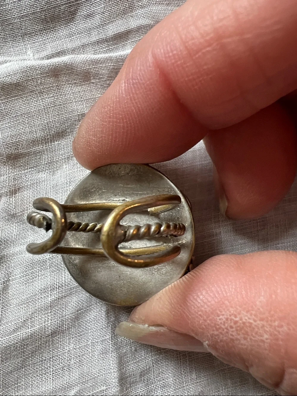 Vintage Mexican Silver Ring for repair